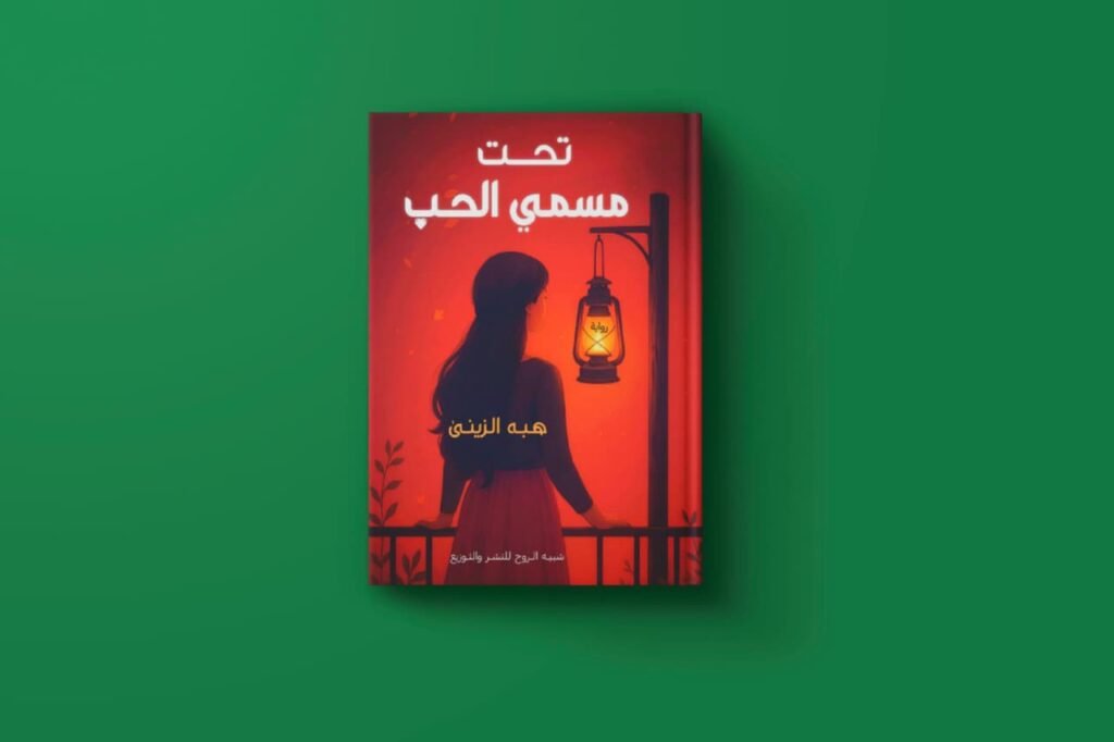 كتاب تحت مسمي الحب للكاتبة هبة الزيني