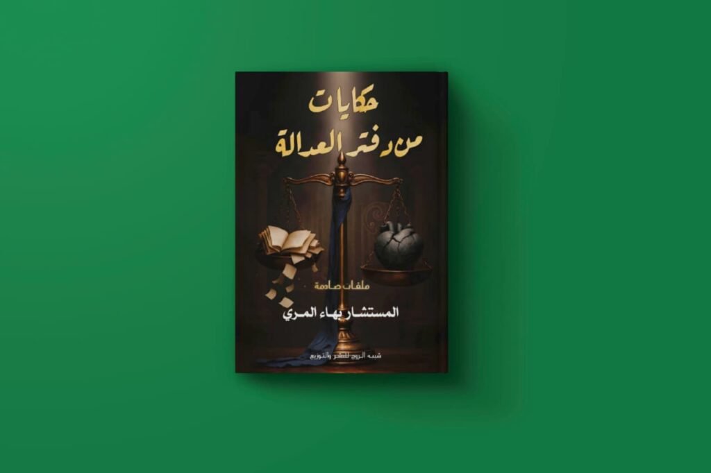 كتاب حكايات من دفتر العدالة للمستشار بهاء المري