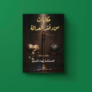 كتاب حكايات من دفتر العدالة للمستشار بهاء المري