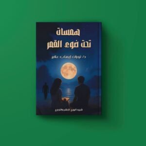 كتاب همسات تحت ضوء القمر للكاتبة نوران ايهاب علام