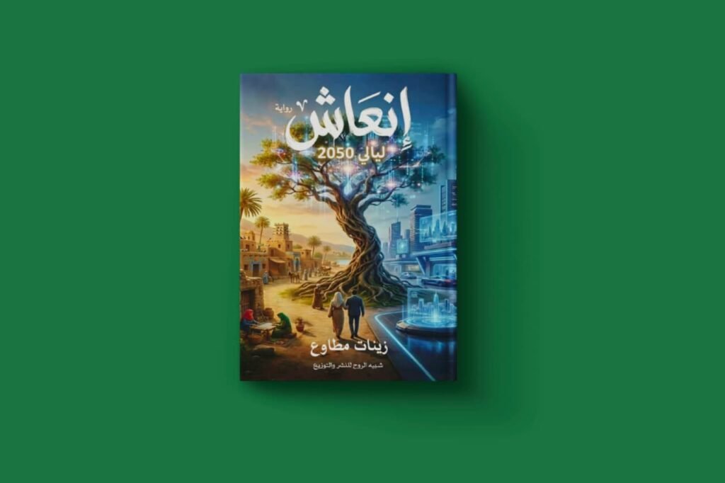 كتاب انعاش للكاتبة زينات مطاوع