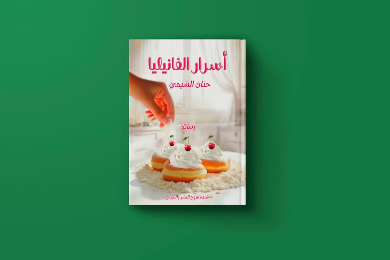 اسرار الفانيليا للكاتبة حنان الشيمي