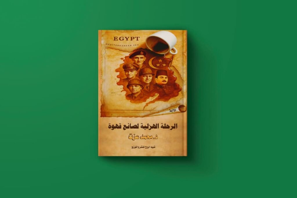كتاب الرحلة الهزلية لصانع القهوة للدكتور محمد عزت